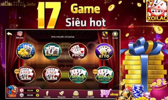 Ưu điểm của nhà cái Dubai Palace - Tựa game không nên bỏ lỡ 3 Trò chơi