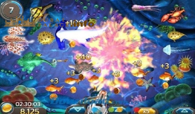 Cách hack game bắn cá ăn thưởng lớn từ các cao thủ 8 Bắn cá mới xuất hiện trong bàn